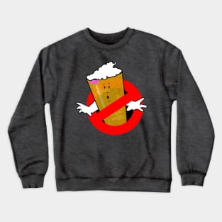 Dirty Glass Busters LOGO ONLY Crewneck Sweatshirt